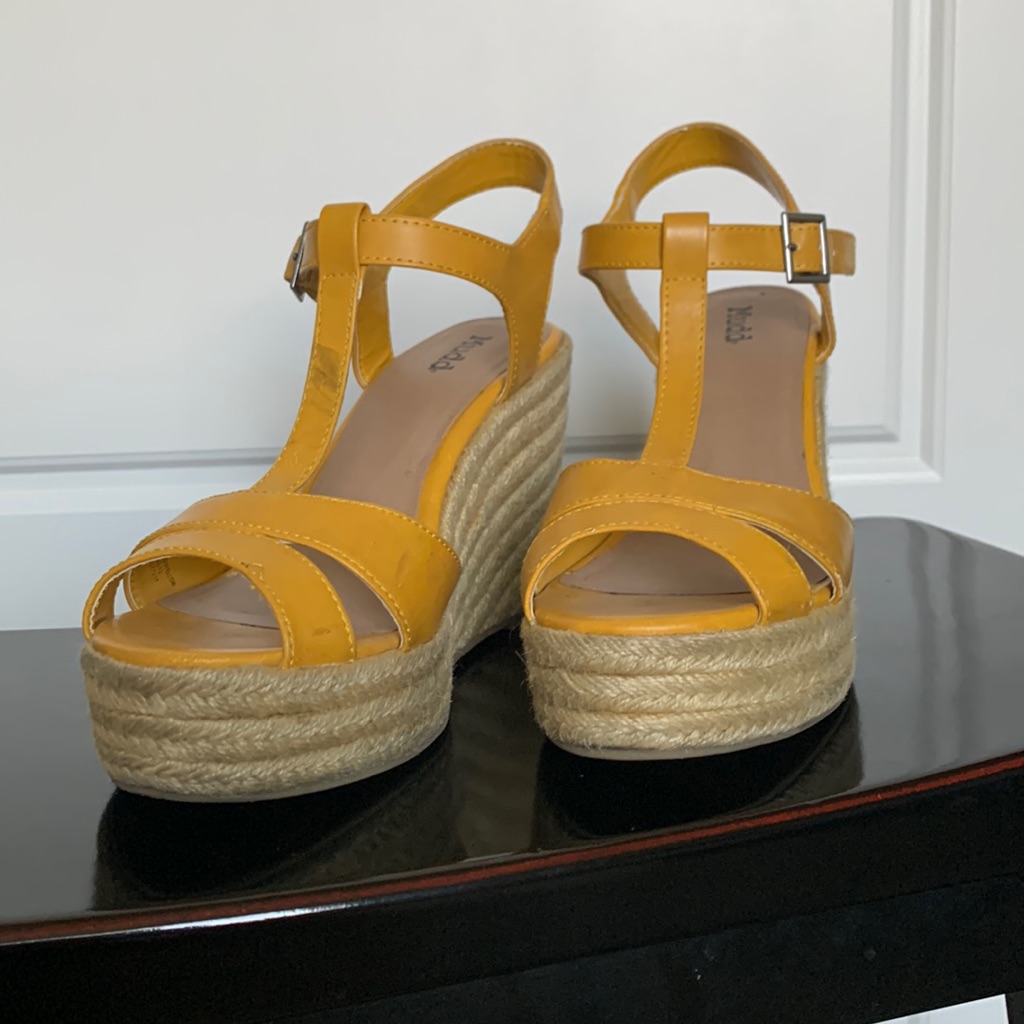 Mudd Block Heels
